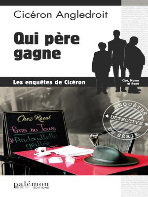 cover image of Qui père gagne